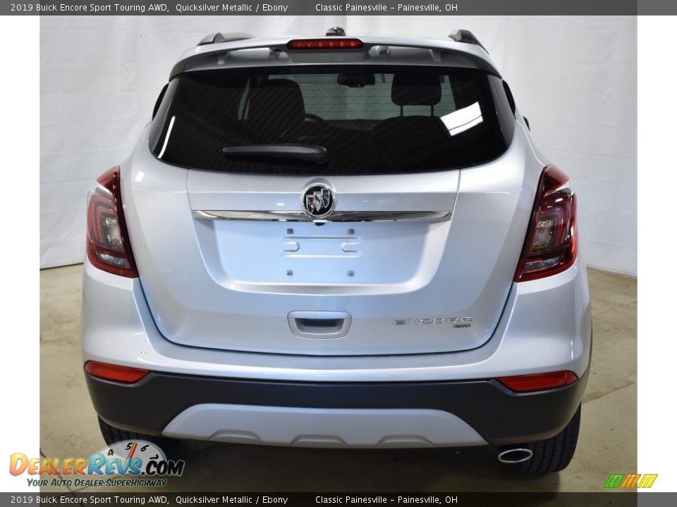 2019 Buick Encore Sport Touring AWD Quicksilver Metallic / Ebony Photo #3