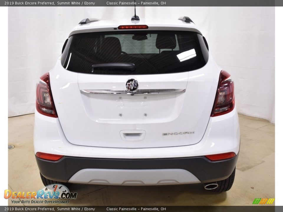 2019 Buick Encore Preferred Summit White / Ebony Photo #3