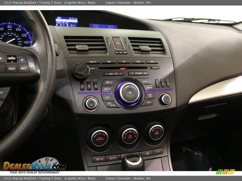 2013 Mazda MAZDA3 i Touring 5 Door Graphite Mica / Black Photo #10