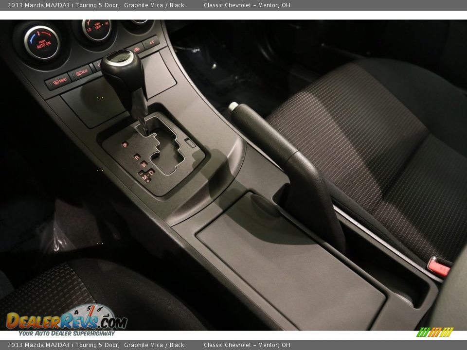 2013 Mazda MAZDA3 i Touring 5 Door Graphite Mica / Black Photo #11