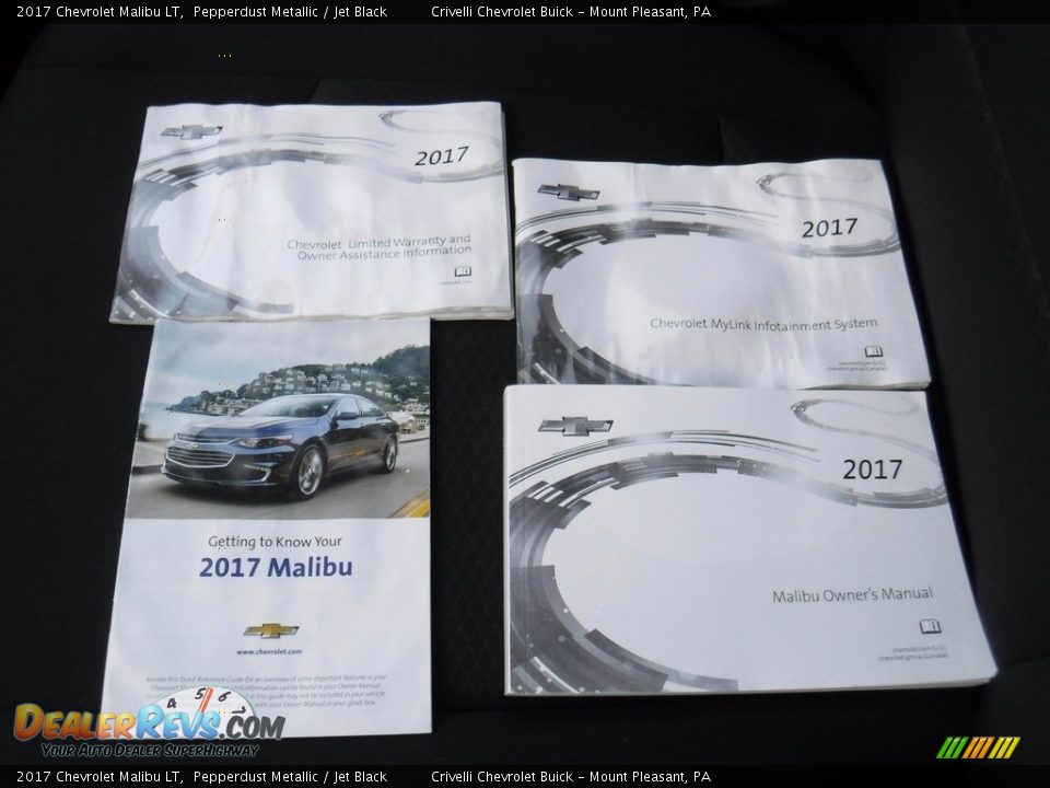 2017 Chevrolet Malibu LT Pepperdust Metallic / Jet Black Photo #29