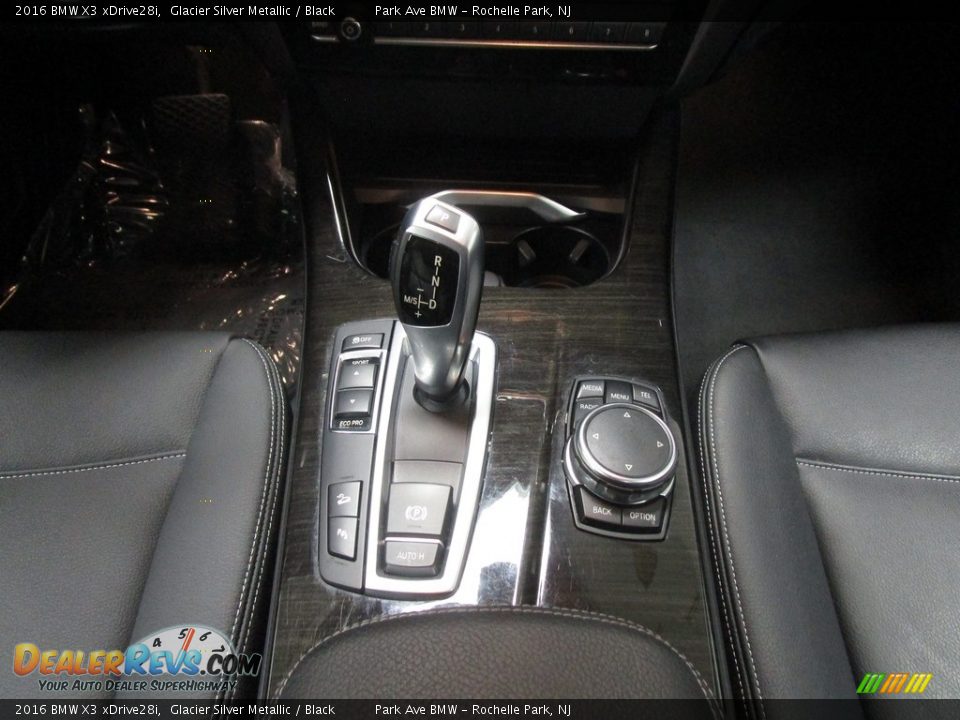 2016 BMW X3 xDrive28i Glacier Silver Metallic / Black Photo #25