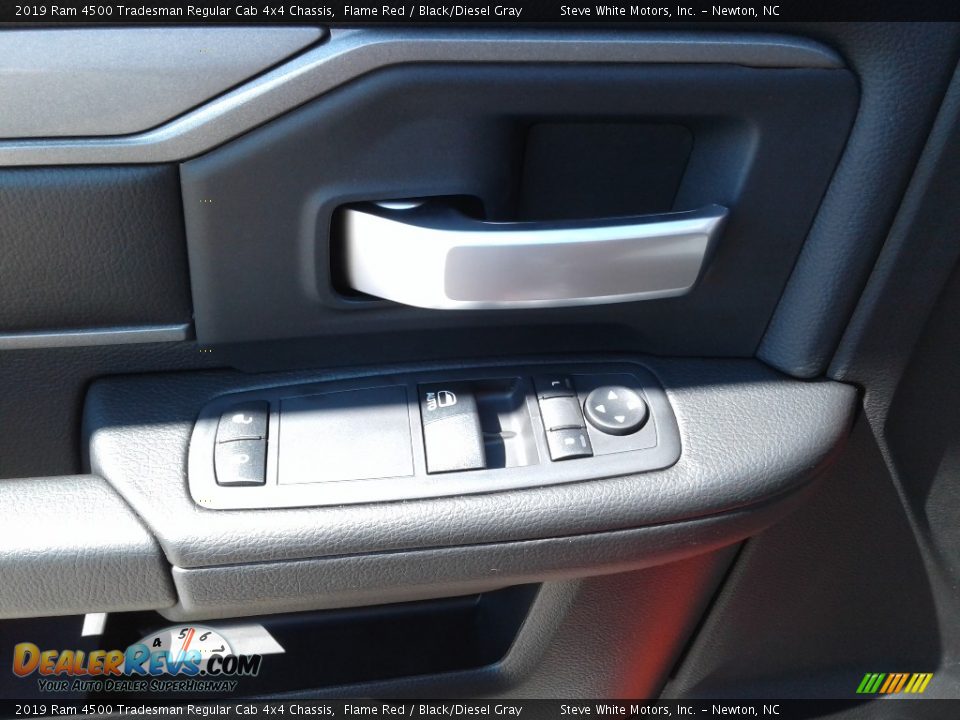 2019 Ram 4500 Tradesman Regular Cab 4x4 Chassis Flame Red / Black/Diesel Gray Photo #9