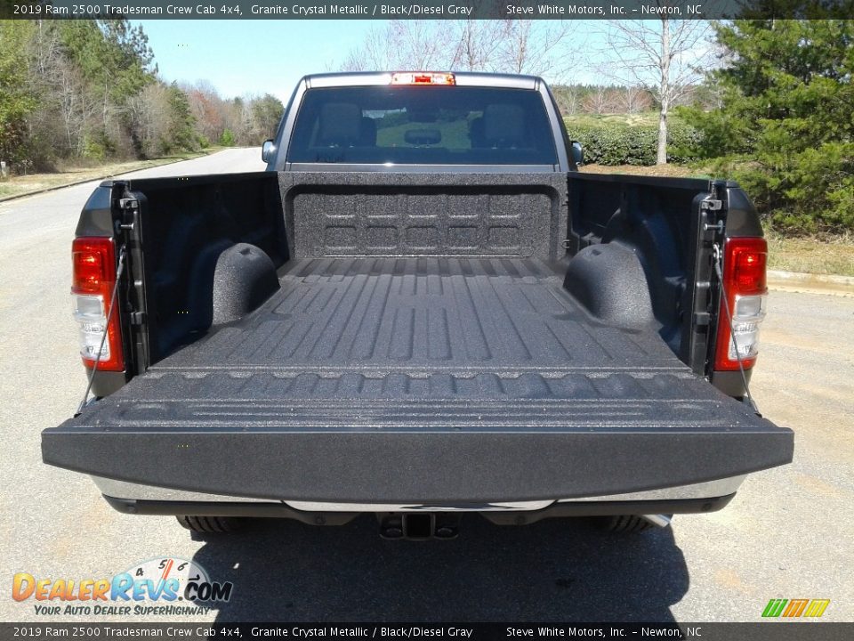 2019 Ram 2500 Tradesman Crew Cab 4x4 Granite Crystal Metallic / Black/Diesel Gray Photo #12