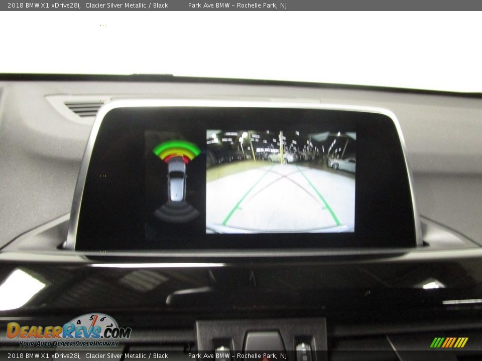 2018 BMW X1 xDrive28i Glacier Silver Metallic / Black Photo #26