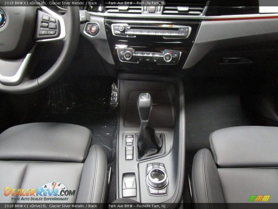 2018 BMW X1 xDrive28i Glacier Silver Metallic / Black Photo #27
