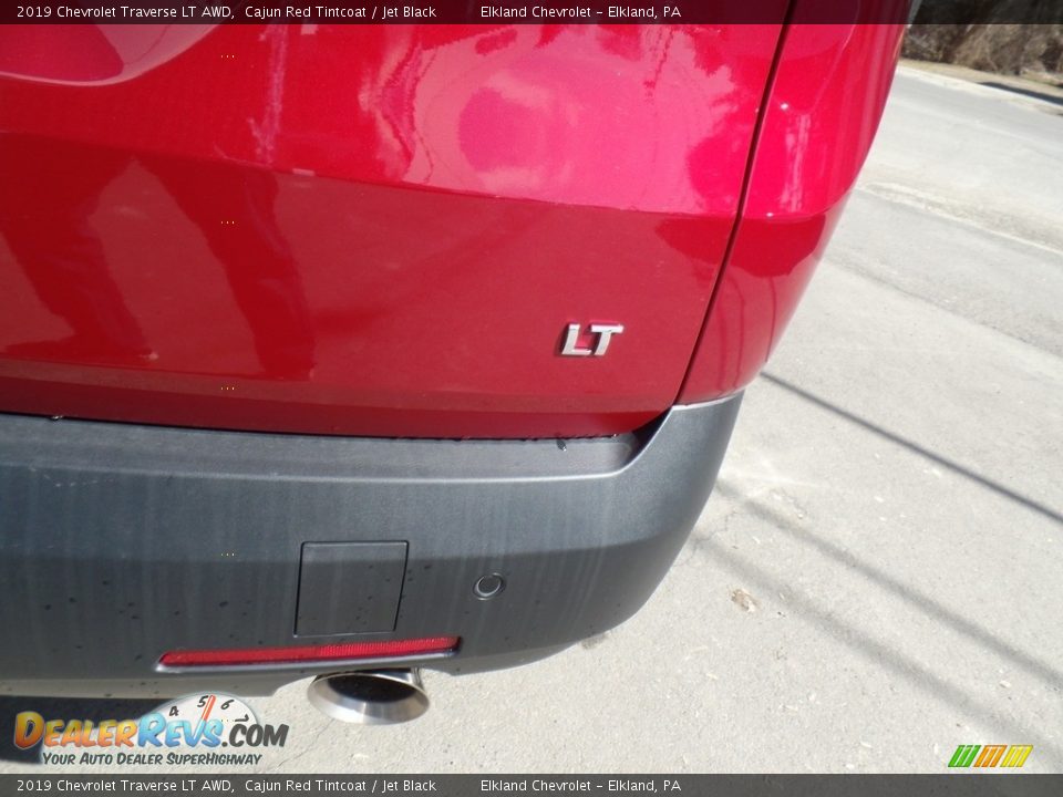 2019 Chevrolet Traverse LT AWD Cajun Red Tintcoat / Jet Black Photo #11