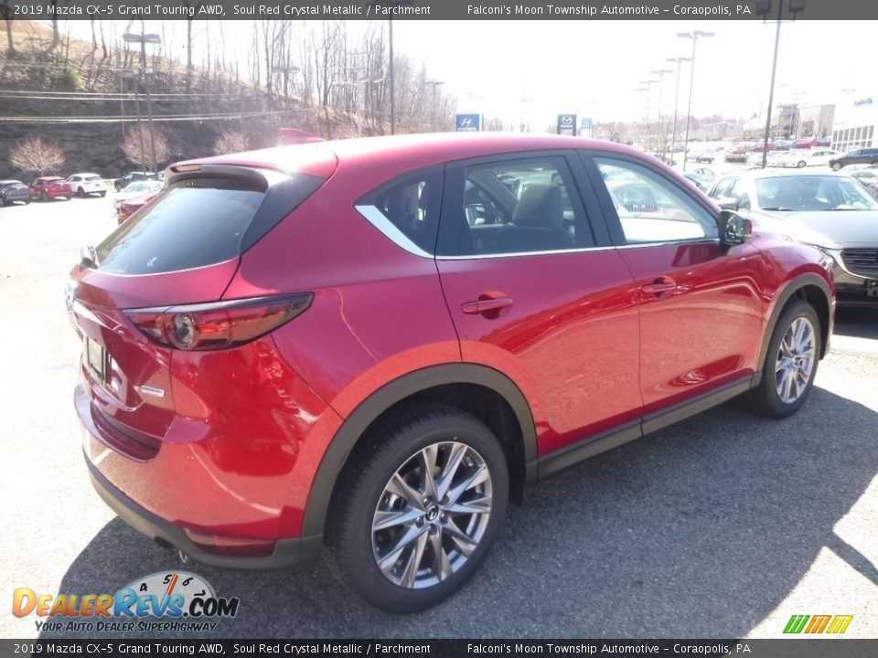 2019 Mazda CX-5 Grand Touring AWD Soul Red Crystal Metallic / Parchment Photo #2