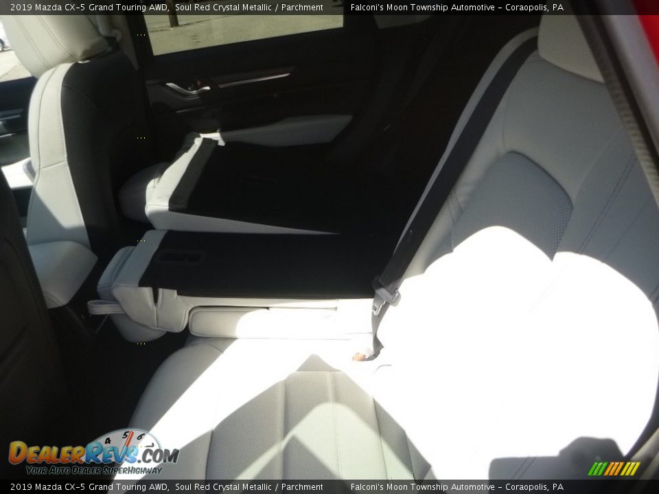 2019 Mazda CX-5 Grand Touring AWD Soul Red Crystal Metallic / Parchment Photo #8
