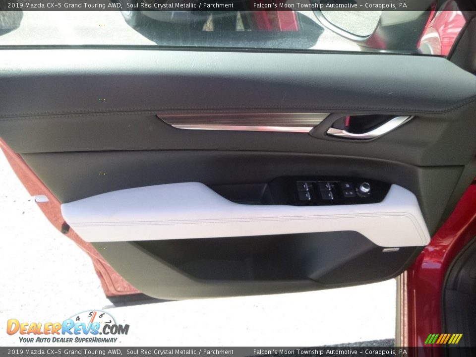 2019 Mazda CX-5 Grand Touring AWD Soul Red Crystal Metallic / Parchment Photo #10