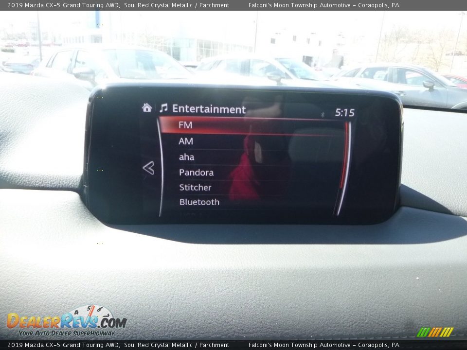 2019 Mazda CX-5 Grand Touring AWD Soul Red Crystal Metallic / Parchment Photo #13