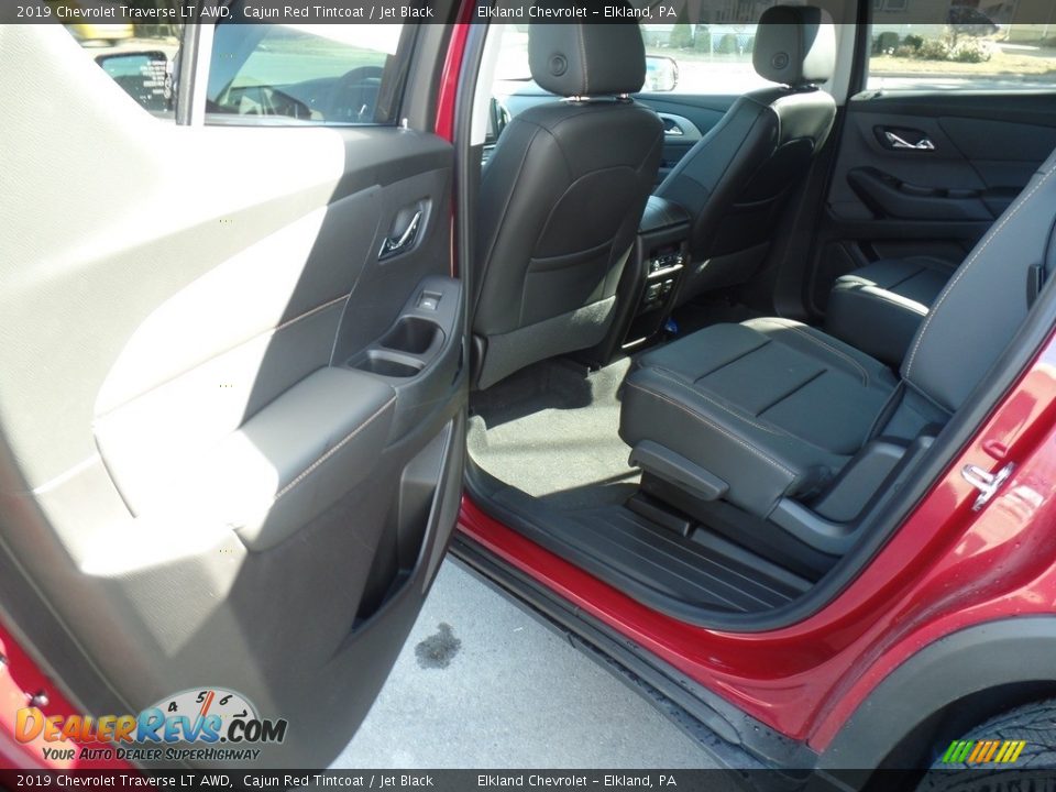 2019 Chevrolet Traverse LT AWD Cajun Red Tintcoat / Jet Black Photo #36