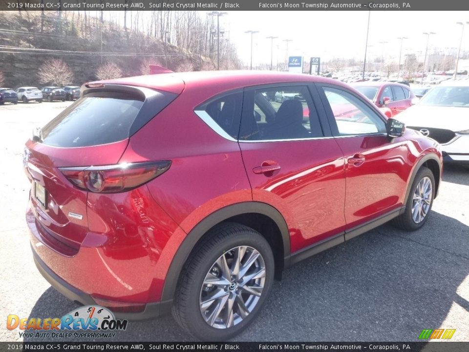 2019 Mazda CX-5 Grand Touring Reserve AWD Soul Red Crystal Metallic / Black Photo #2