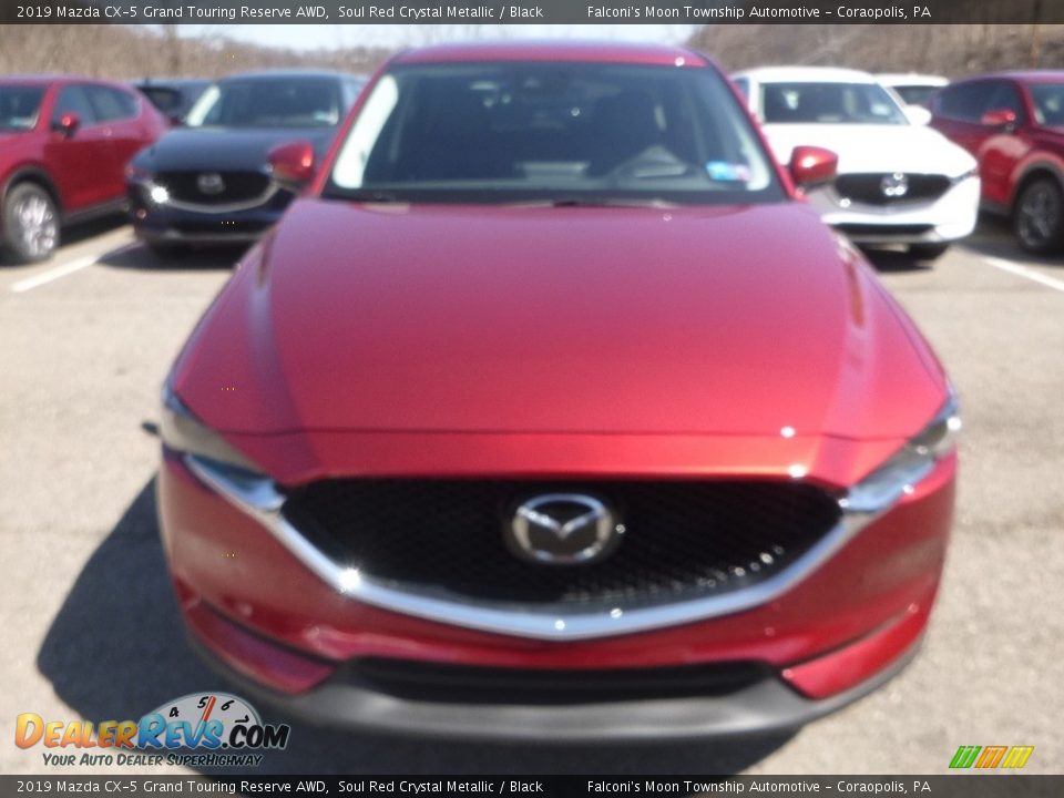 2019 Mazda CX-5 Grand Touring Reserve AWD Soul Red Crystal Metallic / Black Photo #4