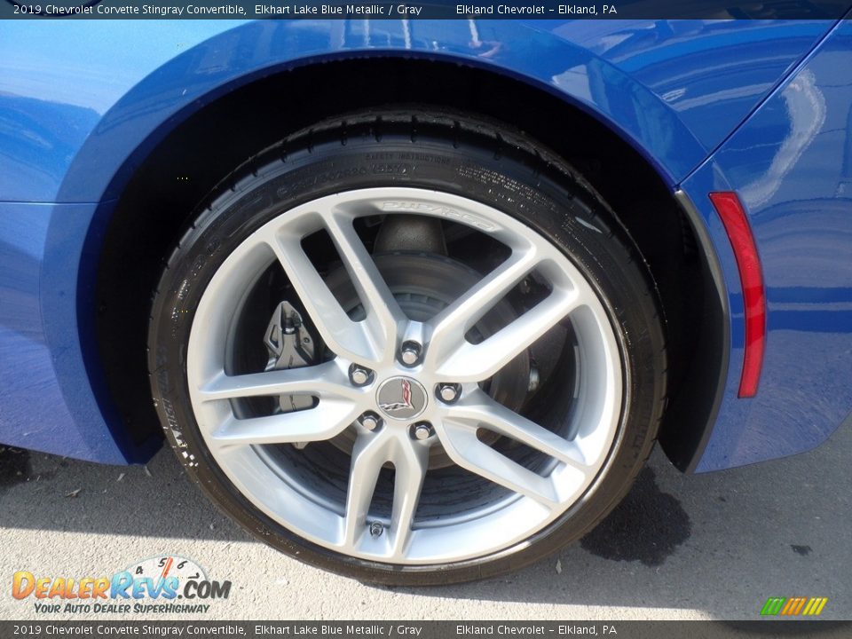 2019 Chevrolet Corvette Stingray Convertible Wheel Photo #15