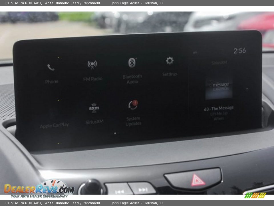 2019 Acura RDX AWD White Diamond Pearl / Parchment Photo #28