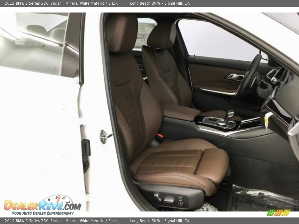 2019 BMW 3 Series 330i Sedan Mineral White Metallic / Black Photo #5