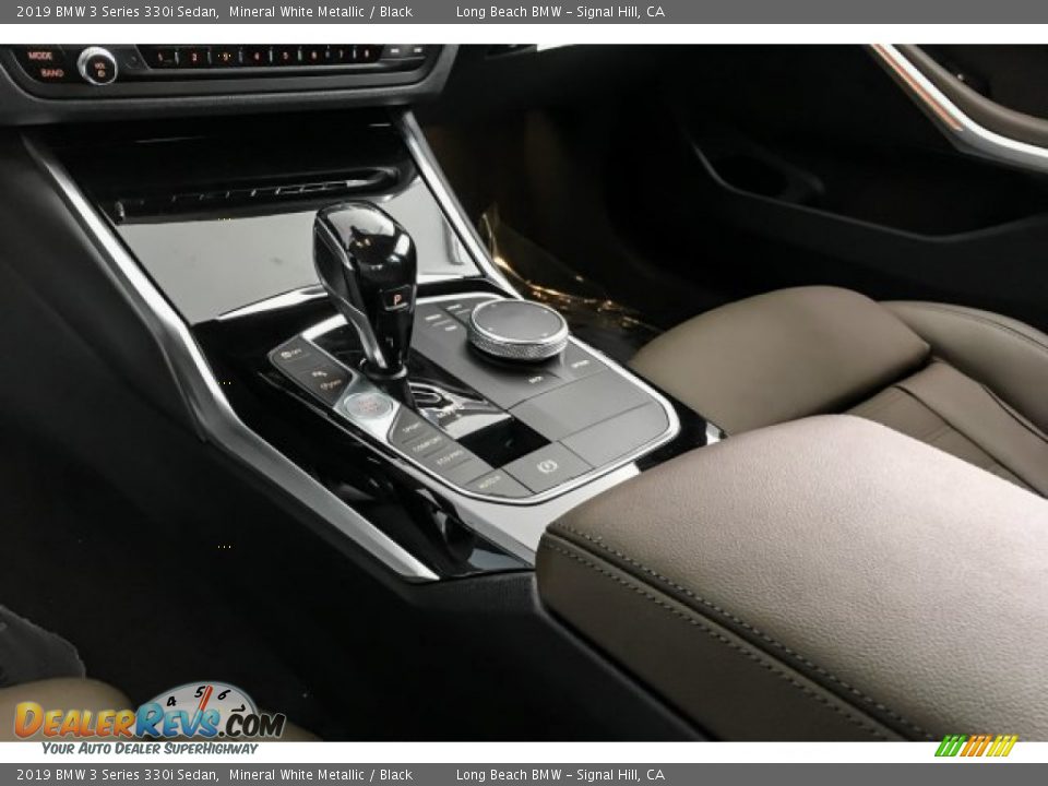 2019 BMW 3 Series 330i Sedan Mineral White Metallic / Black Photo #7