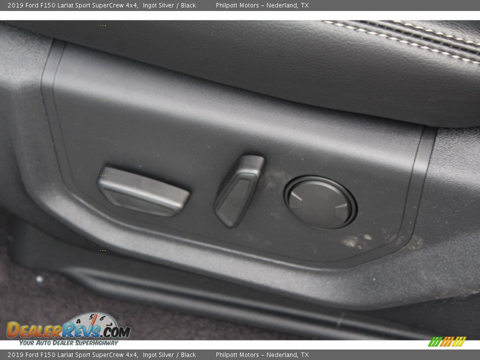 2019 Ford F150 Lariat Sport SuperCrew 4x4 Ingot Silver / Black Photo #10