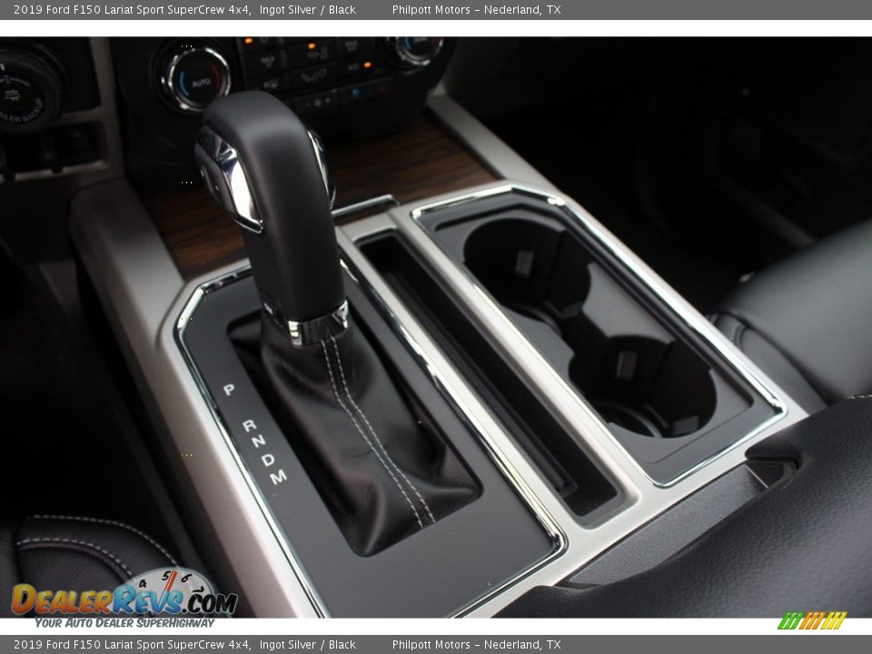 2019 Ford F150 Lariat Sport SuperCrew 4x4 Ingot Silver / Black Photo #14