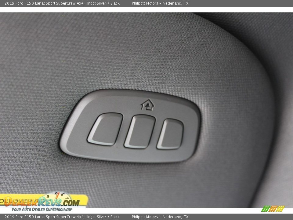 2019 Ford F150 Lariat Sport SuperCrew 4x4 Ingot Silver / Black Photo #21