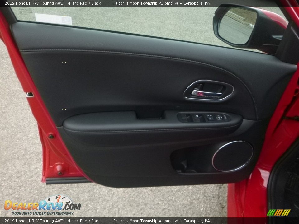 Door Panel of 2019 Honda HR-V Touring AWD Photo #12