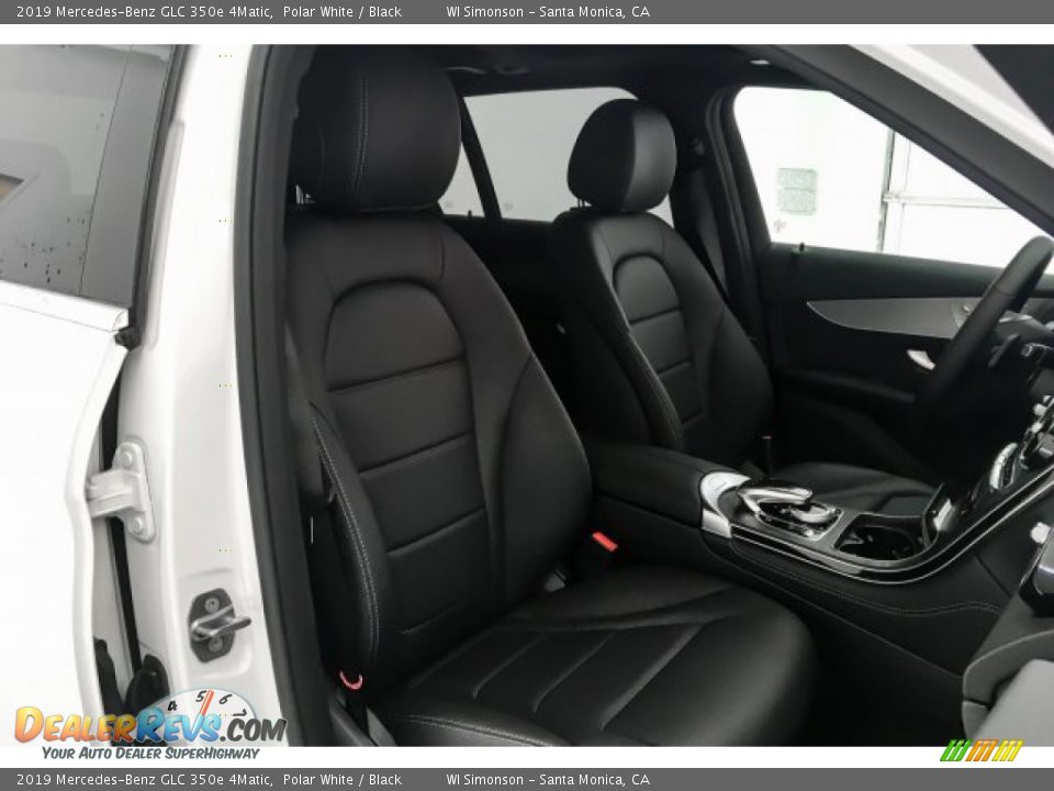 2019 Mercedes-Benz GLC 350e 4Matic Polar White / Black Photo #5