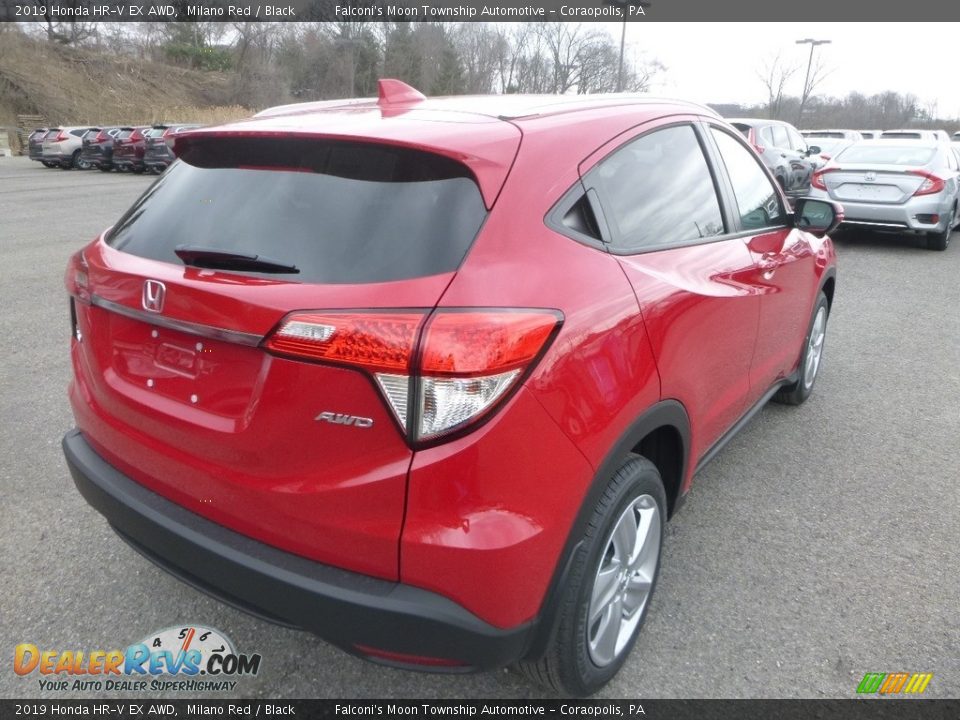 2019 Honda HR-V EX AWD Milano Red / Black Photo #4