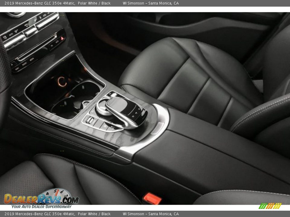 2019 Mercedes-Benz GLC 350e 4Matic Polar White / Black Photo #7