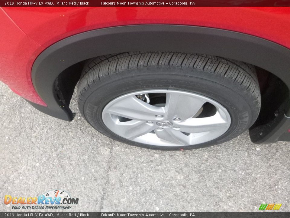 2019 Honda HR-V EX AWD Milano Red / Black Photo #7
