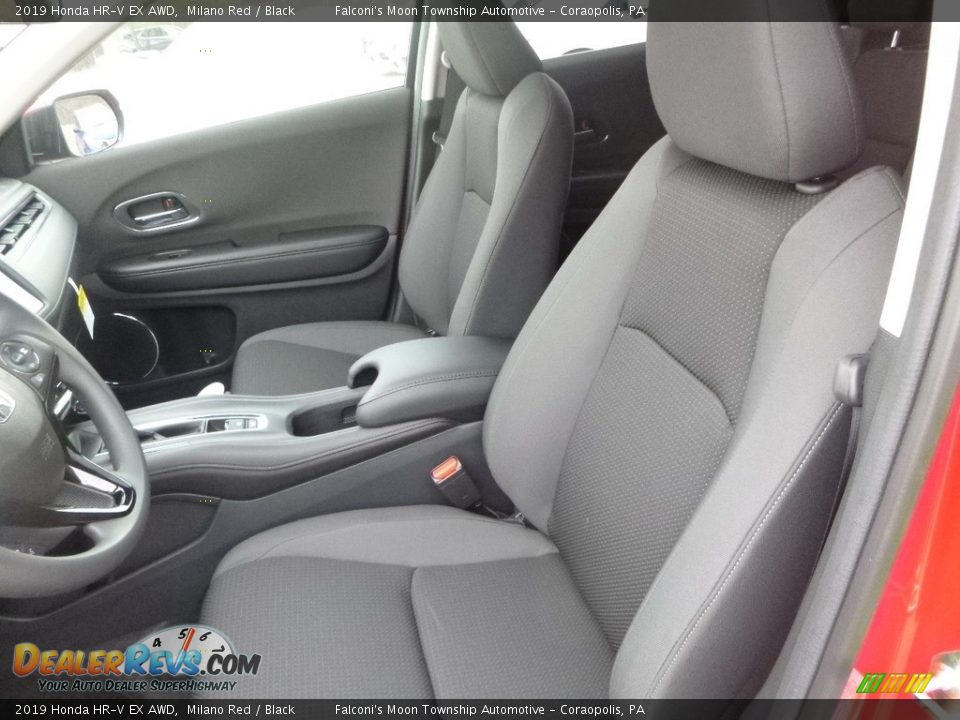 2019 Honda HR-V EX AWD Milano Red / Black Photo #8