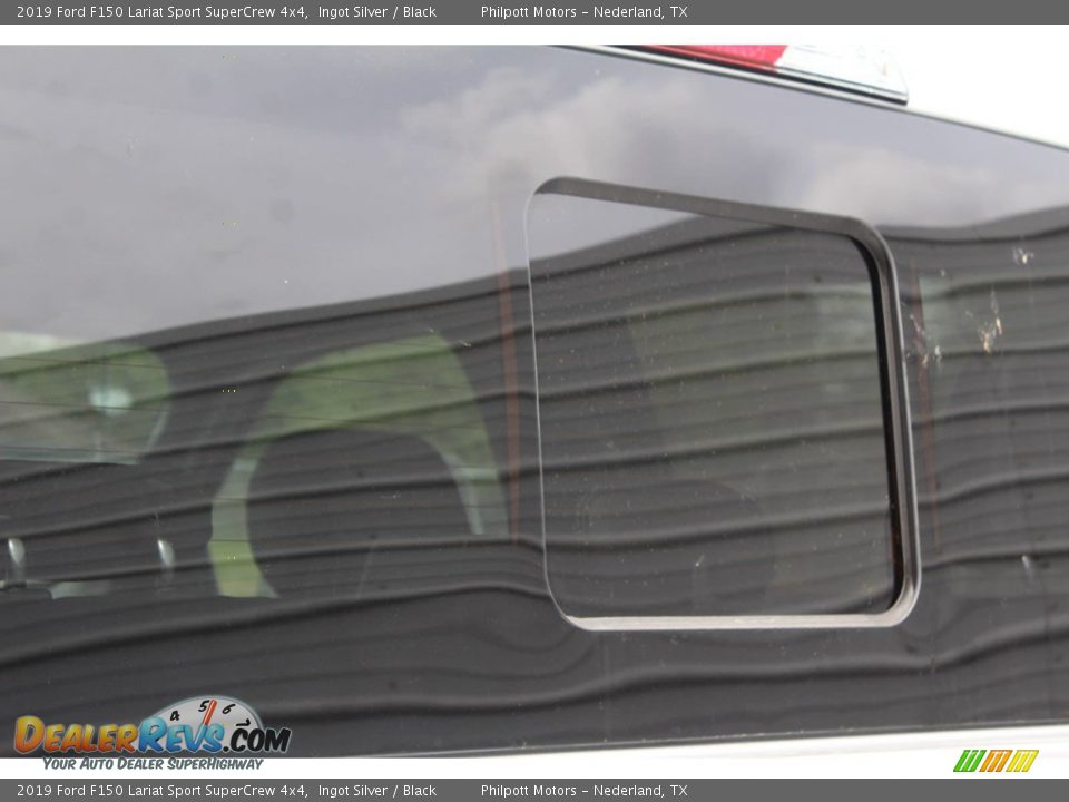 2019 Ford F150 Lariat Sport SuperCrew 4x4 Ingot Silver / Black Photo #31