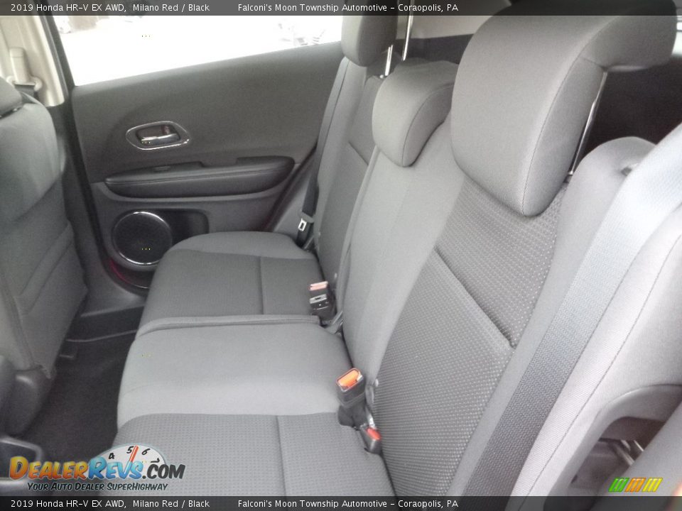 2019 Honda HR-V EX AWD Milano Red / Black Photo #9