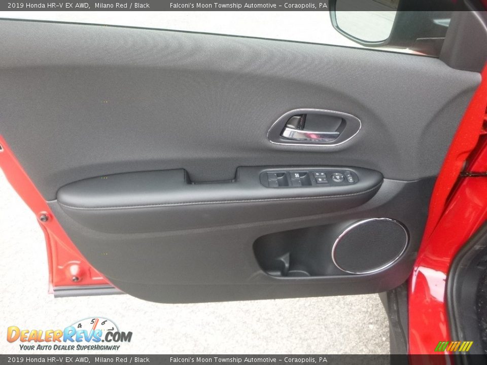 2019 Honda HR-V EX AWD Milano Red / Black Photo #11