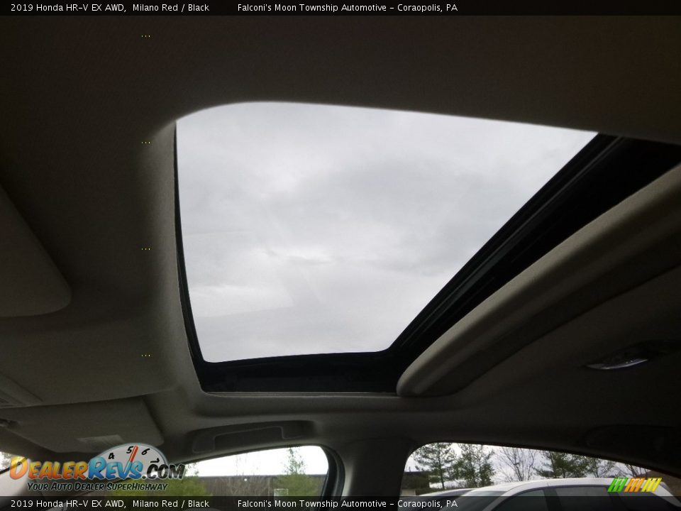 2019 Honda HR-V EX AWD Milano Red / Black Photo #13