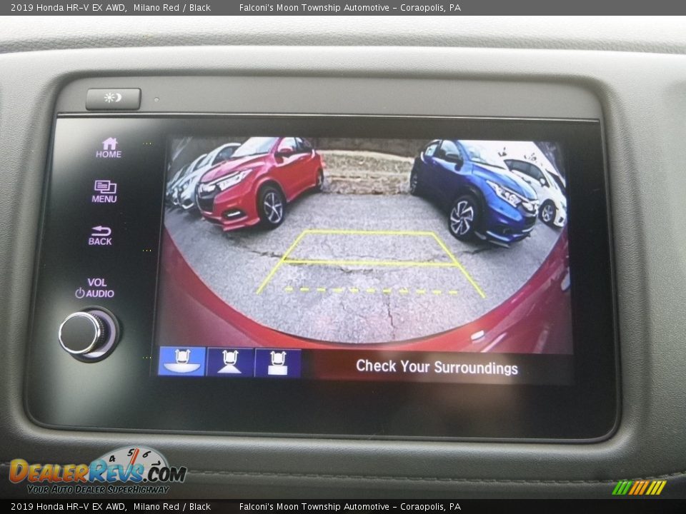 2019 Honda HR-V EX AWD Milano Red / Black Photo #15