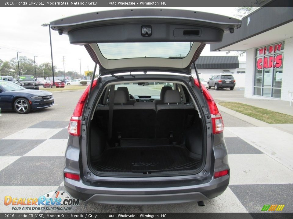 2016 Honda CR-V SE Modern Steel Metallic / Gray Photo #5