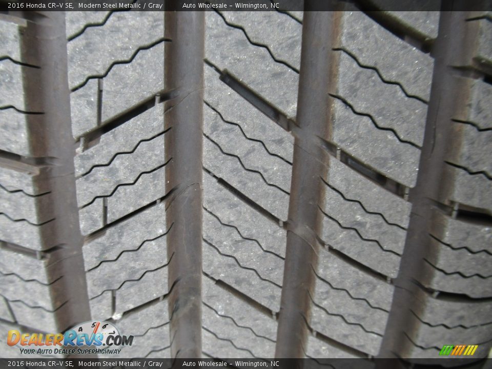 2016 Honda CR-V SE Modern Steel Metallic / Gray Photo #9