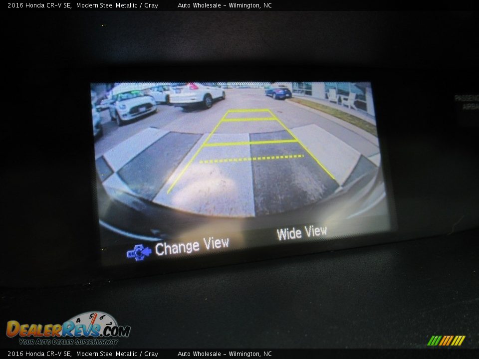 2016 Honda CR-V SE Modern Steel Metallic / Gray Photo #17
