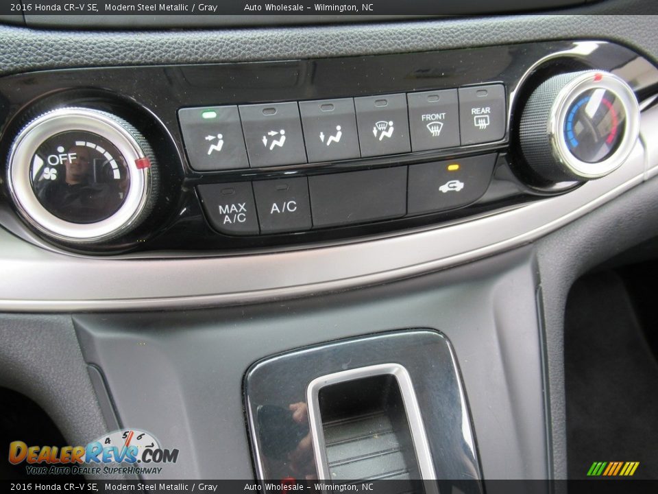 2016 Honda CR-V SE Modern Steel Metallic / Gray Photo #18