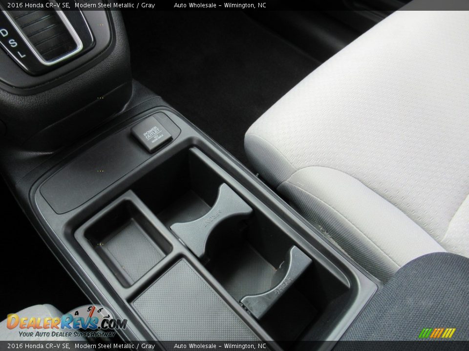 2016 Honda CR-V SE Modern Steel Metallic / Gray Photo #19