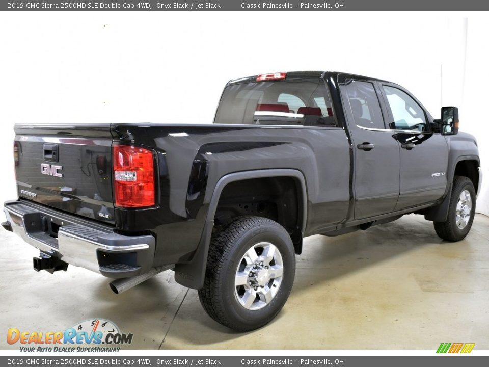 2019 GMC Sierra 2500HD SLE Double Cab 4WD Onyx Black / Jet Black Photo #2