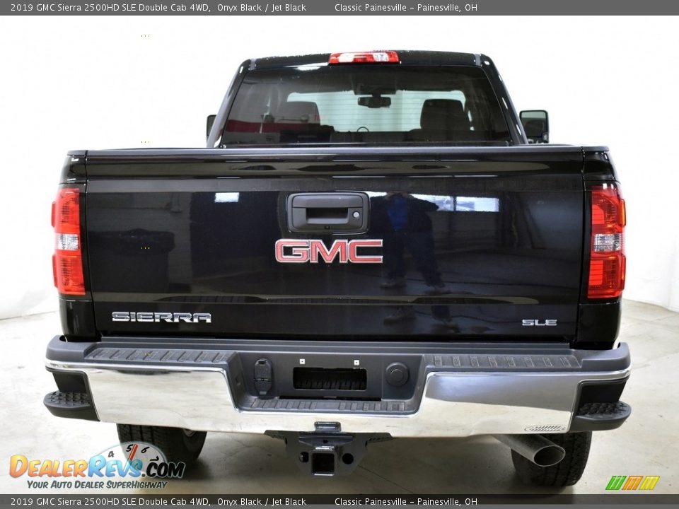 2019 GMC Sierra 2500HD SLE Double Cab 4WD Onyx Black / Jet Black Photo #3