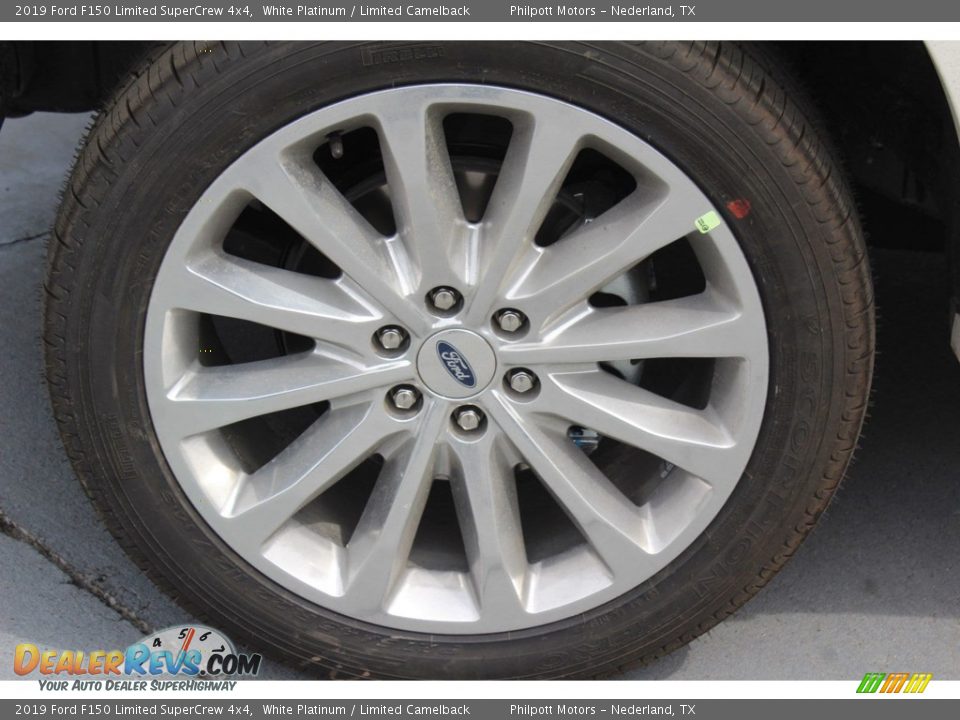 2019 Ford F150 Limited SuperCrew 4x4 Wheel Photo #4