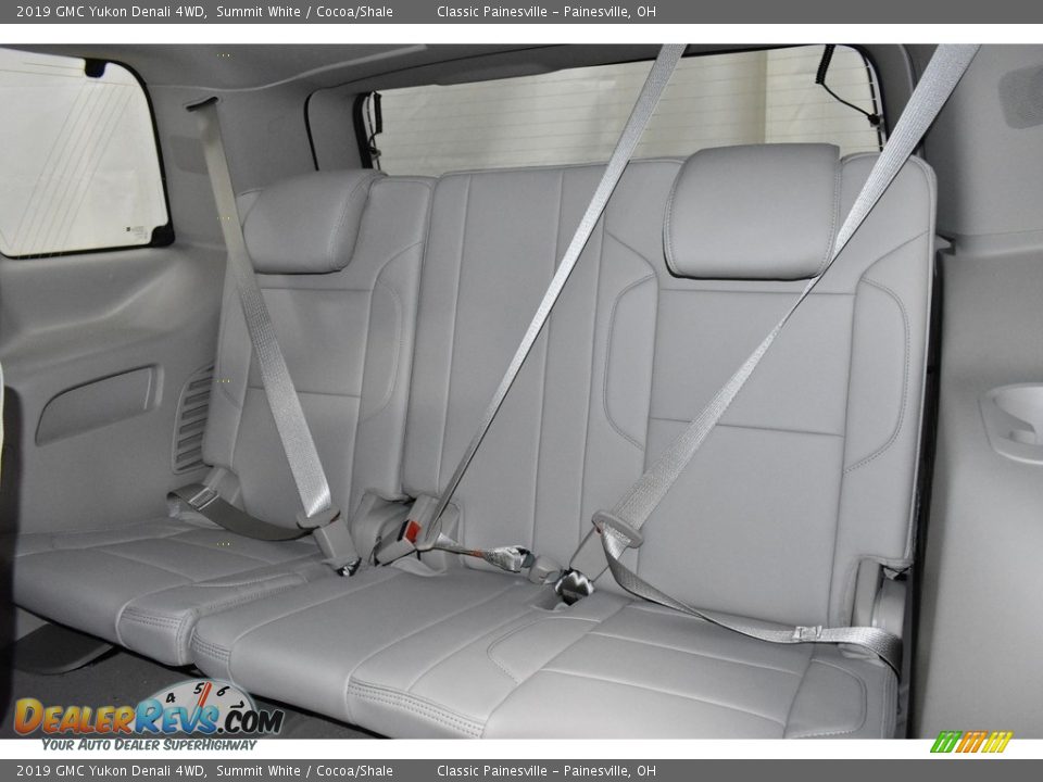 2019 GMC Yukon Denali 4WD Summit White / Cocoa/Shale Photo #9