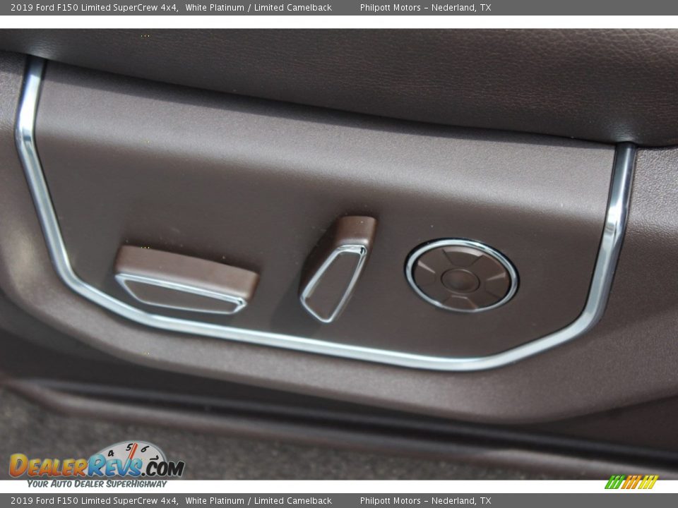 2019 Ford F150 Limited SuperCrew 4x4 White Platinum / Limited Camelback Photo #10