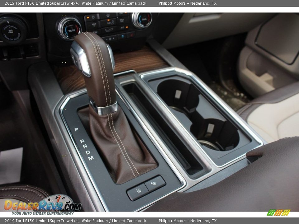 2019 Ford F150 Limited SuperCrew 4x4 Shifter Photo #14