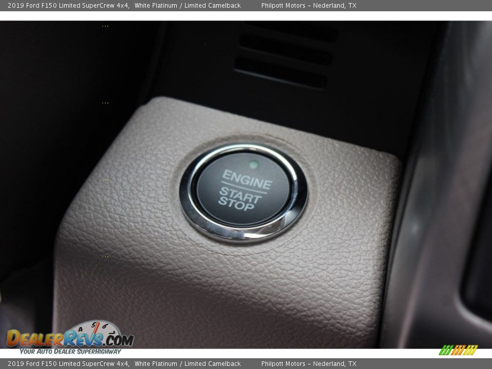 2019 Ford F150 Limited SuperCrew 4x4 White Platinum / Limited Camelback Photo #15