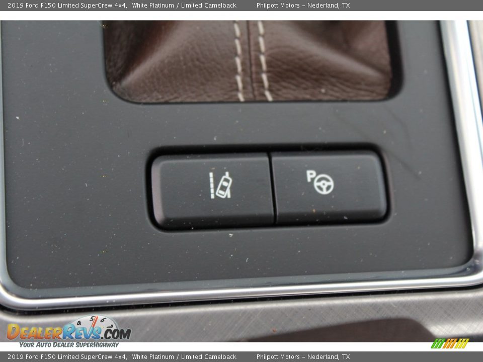 2019 Ford F150 Limited SuperCrew 4x4 White Platinum / Limited Camelback Photo #18