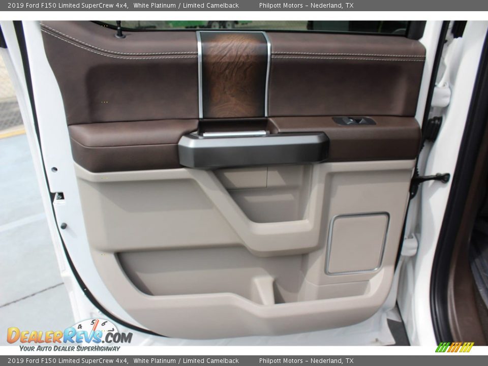 Door Panel of 2019 Ford F150 Limited SuperCrew 4x4 Photo #27